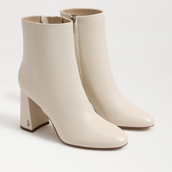 NWT Sam Edelman Daria Block Heel Bootie - Picture 1 of 9
